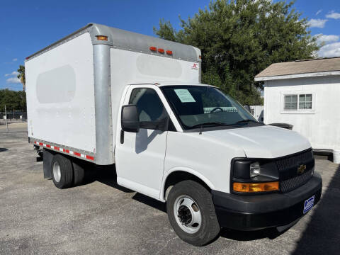 2013 Chevrolet Express 3500