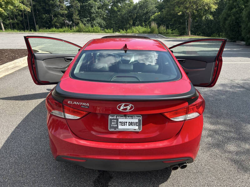 2013 Hyundai Elantra Coupe GS