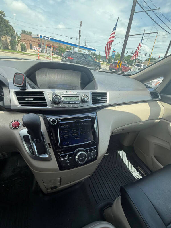 2014 Honda Odyssey EX