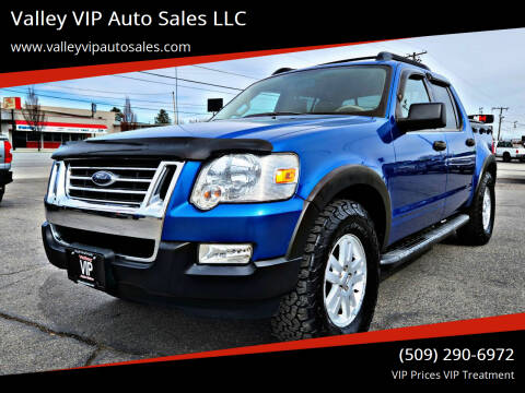 2010 Ford Explorer Sport Trac for sale at Valley VIP Auto Sales LLC in Spokane Valley WA