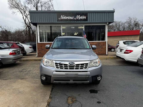 2012 Subaru Forester 2.5X Limited