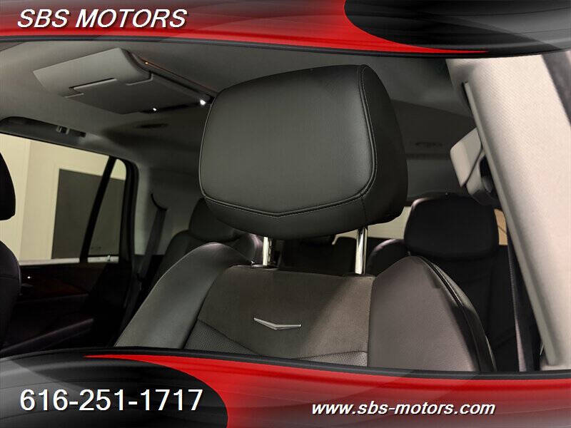 2016 Cadillac Escalade Premium Collection