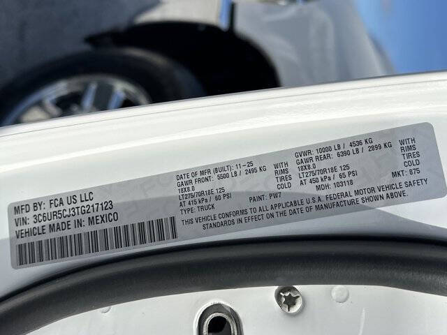 2026 RAM 2500 Tradesman