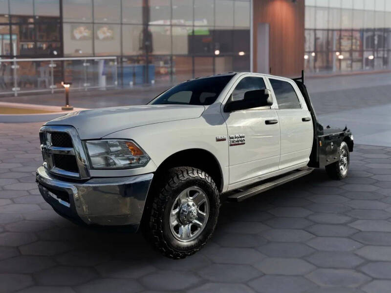 2018 RAM 3500