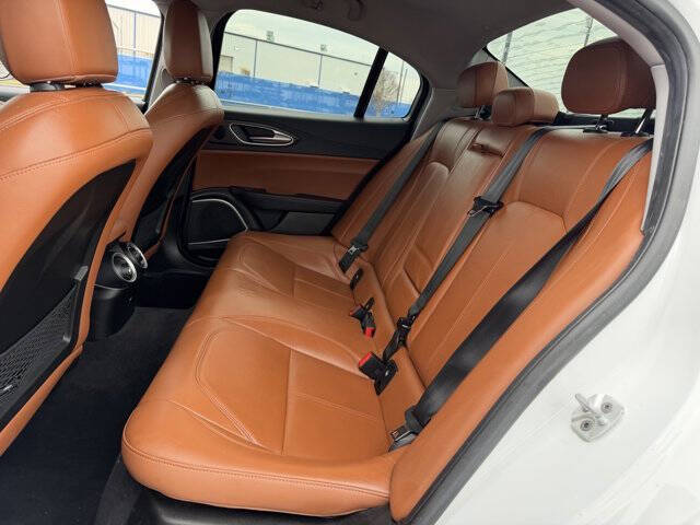 2017 Alfa Romeo Giulia Ti