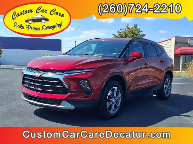 2023 Chevrolet Blazer LT