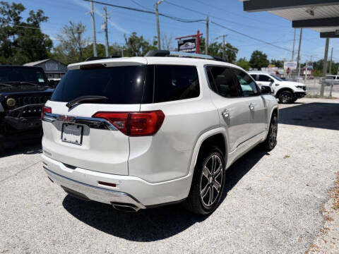 2018 GMC Acadia Denali