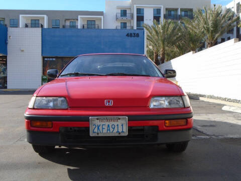 1988 Honda Civic CRX