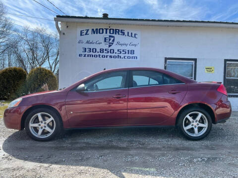 2009 Pontiac G6