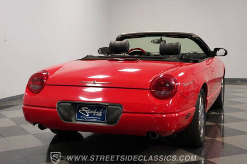 2003 Ford Thunderbird