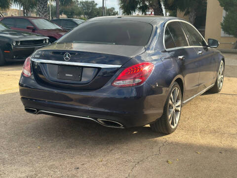 2018 Mercedes-Benz C-Class C 300