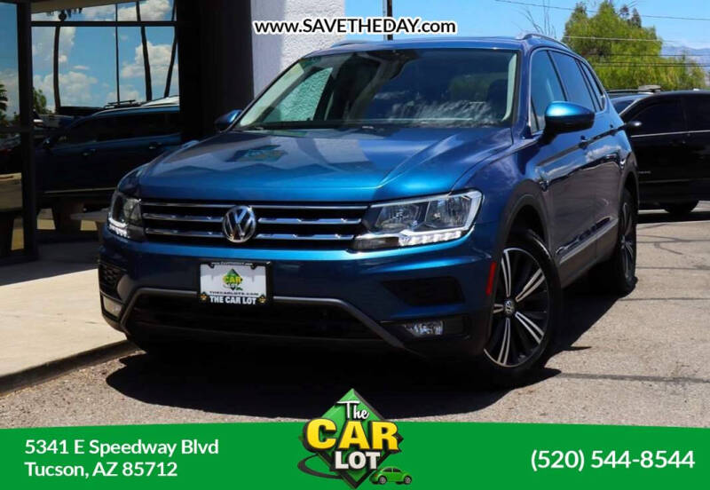 2018 Volkswagen Tiguan 2.0T SEL