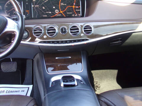 2016 Mercedes-Benz S-Class S 550 4MATIC