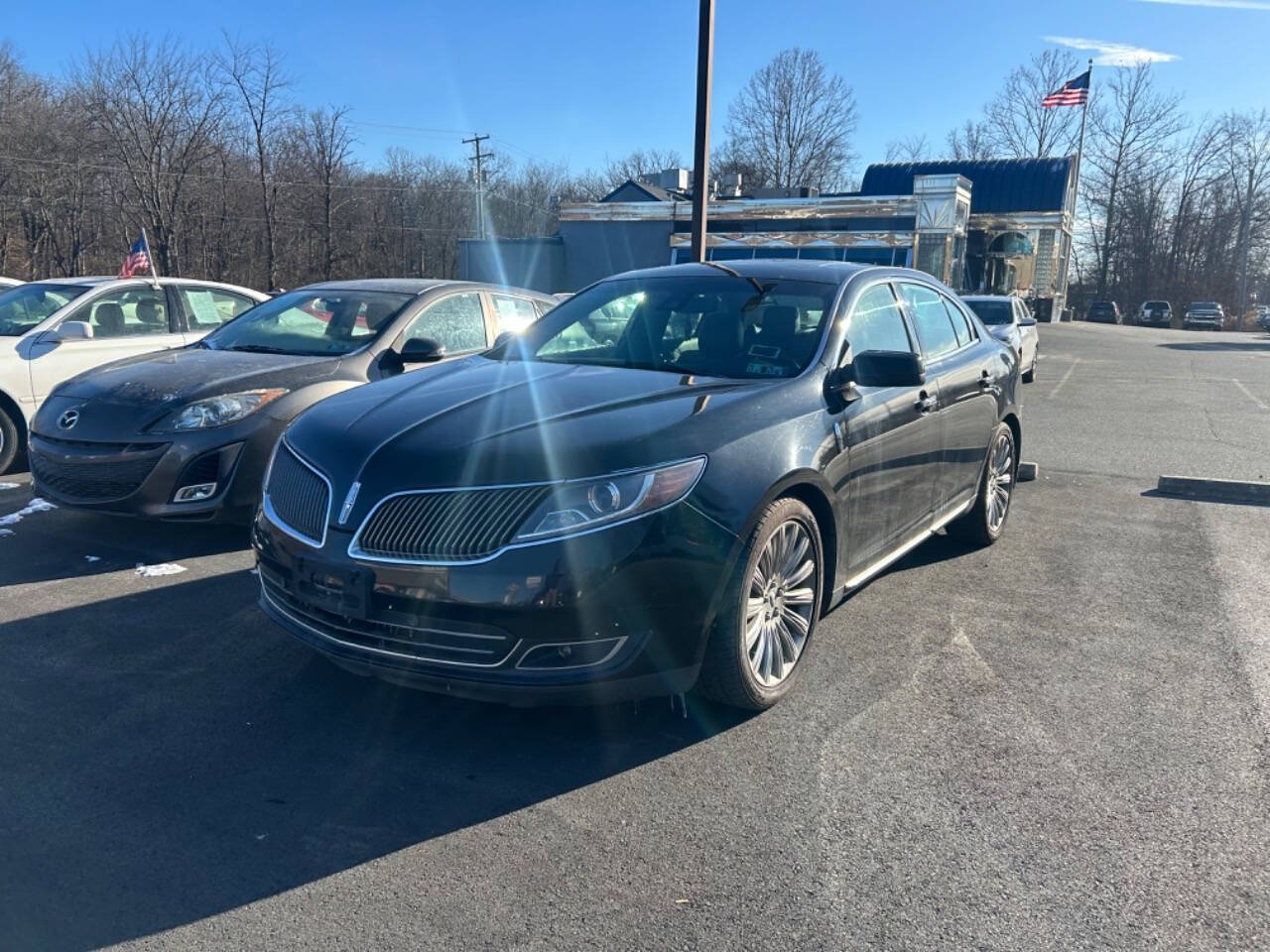 2014 Lincoln MKS for sale at 100 Motors in Bechtelsville, PA