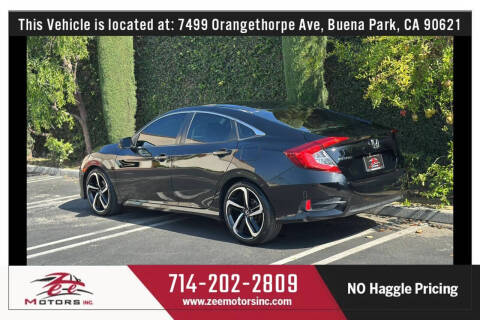 2017 Honda Civic LX