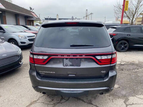2017 Dodge Durango R/T