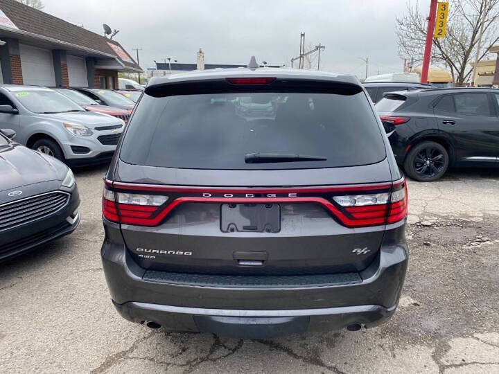 2017 Dodge Durango R/T