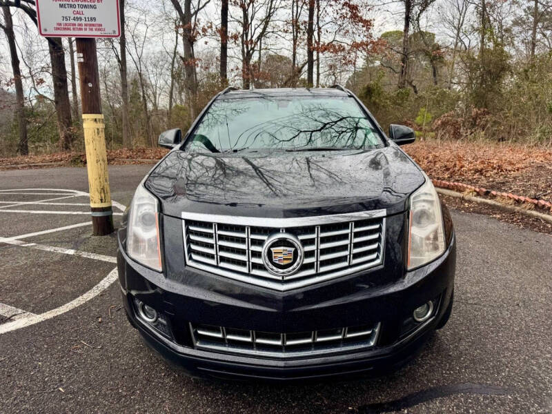 2016 Cadillac SRX
