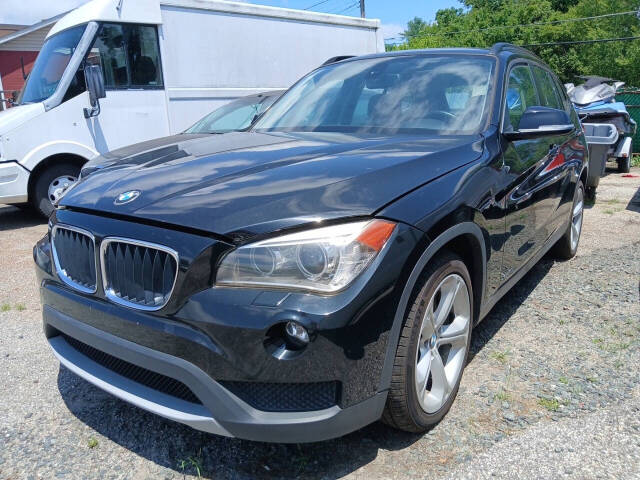 2014 BMW X1 for sale at G & M Auto Sales in Kingsville, MD