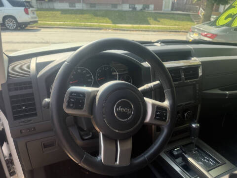 2012 Jeep Liberty Limited