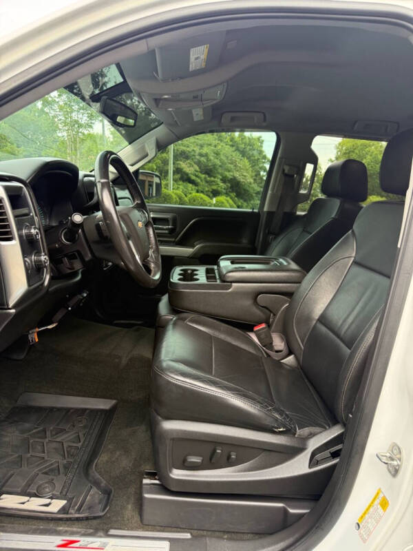 2017 Chevrolet Silverado 1500