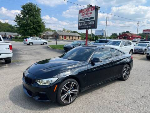 2016 BMW 4 Series for sale at Unlimited Auto Group in West Chester OH