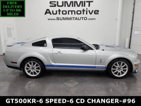 2008 Ford Shelby GT500