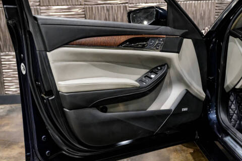 2016 Cadillac CTS 2.0T Luxury Collection