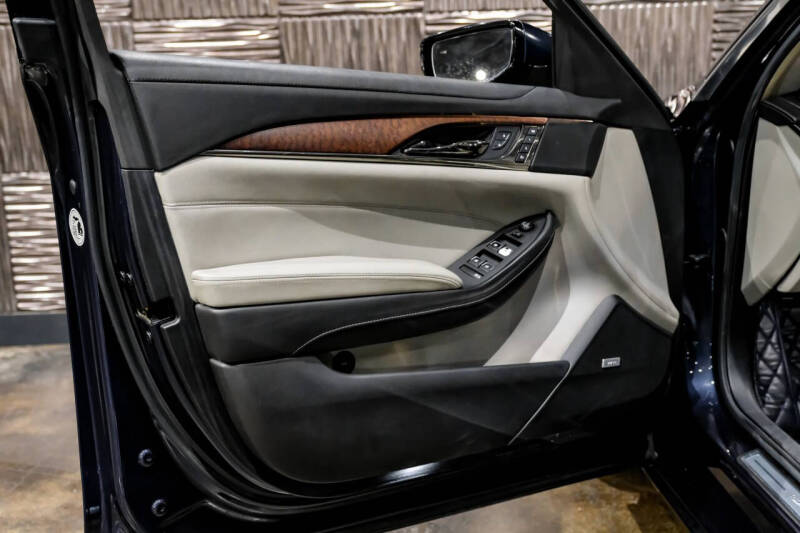 2016 Cadillac CTS 2.0T Luxury Collection