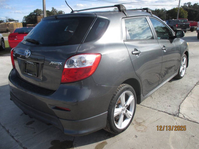 2009 Toyota Matrix S
