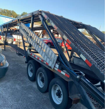 2016 Kaufman car hauler
