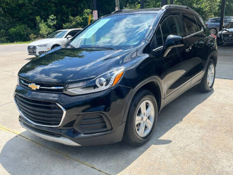 2019 Chevrolet Trax for sale at Inline Auto Sales in Fuquay Varina NC