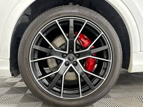 2021 Audi SQ8 4.0T quattro Prestige