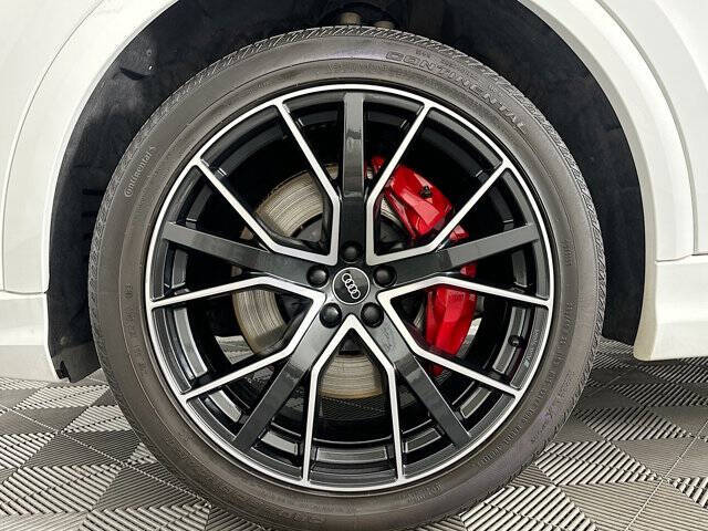 2021 Audi SQ8 4.0T quattro Prestige