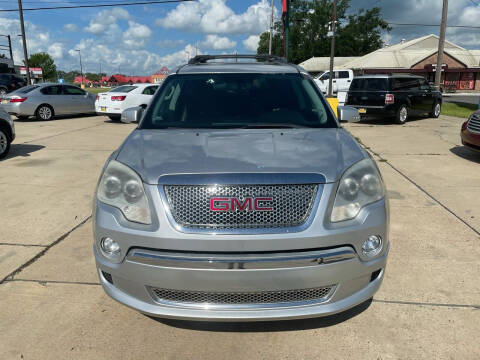 2011 GMC Acadia for sale at Team Autoplex Auto Center in Houma LA