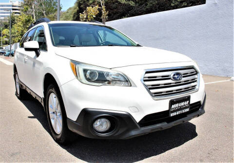 2016 Subaru Outback 2.5i Premium