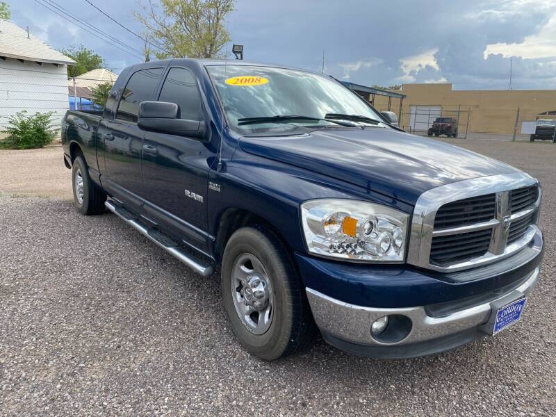 2008 Dodge Ram Pickup 1500 for sale at Gordos Auto Sales in Deming NM