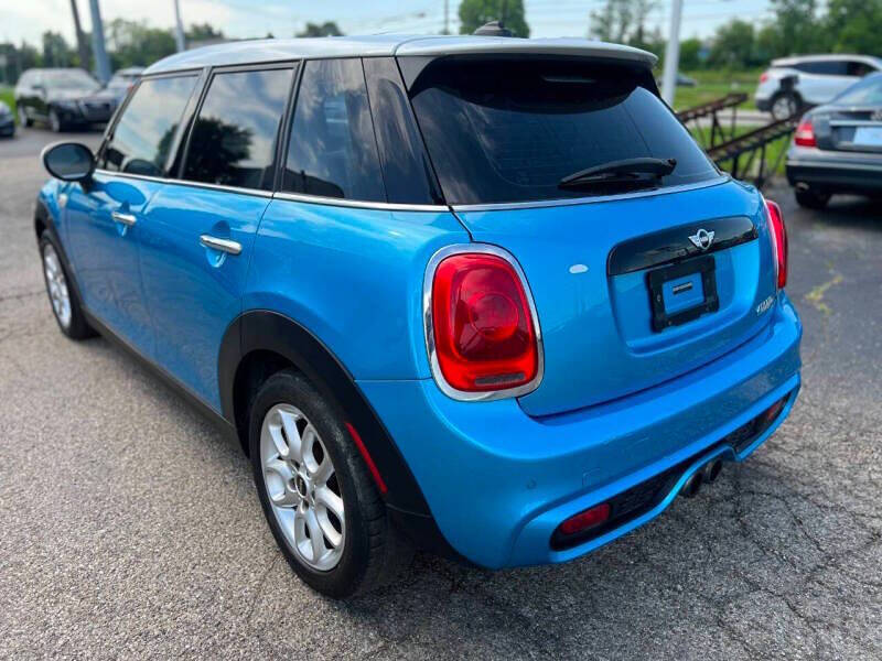 2018 MINI Hardtop 4 Door Cooper S