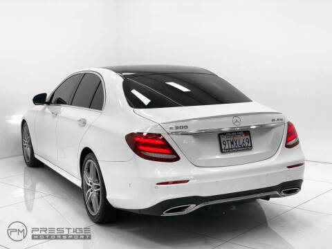 2018 Mercedes-Benz E-Class E 300