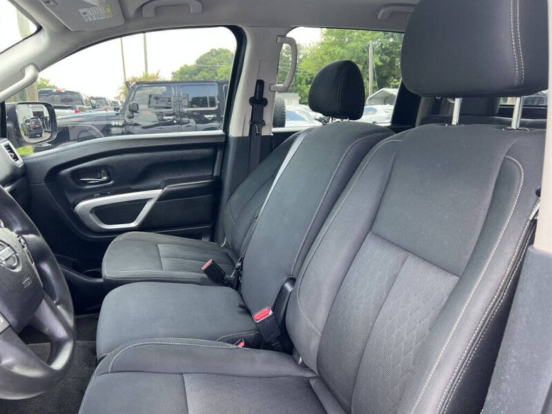 2018 Nissan Titan PRO-4X