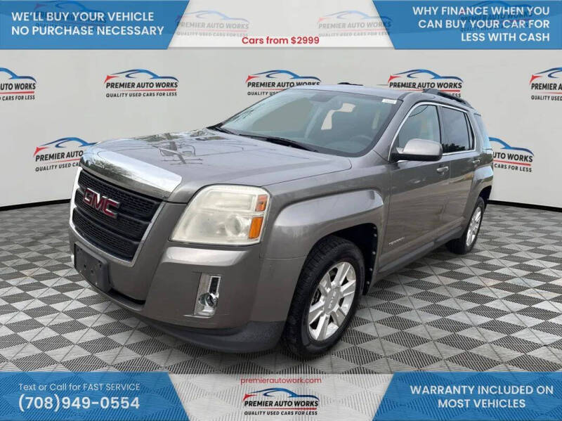 2012 GMC Terrain SLE-2