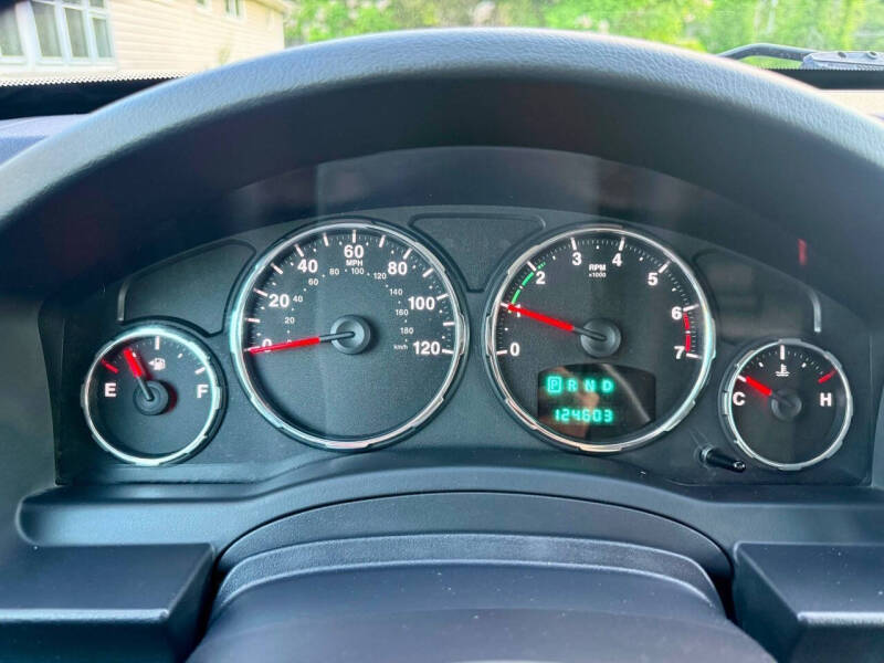 2012 Jeep Liberty Sport