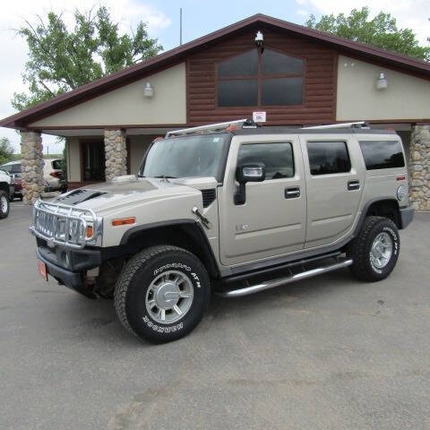 Used 2006 Hummer H2 Base with VIN 5GRGN23U26H118862 for sale in Sheridan, WY