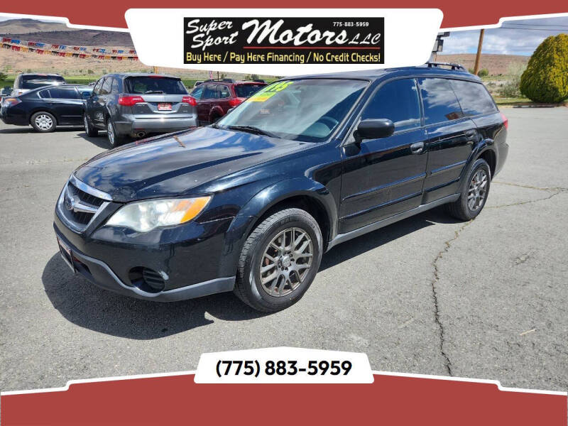 2008 Subaru Outback