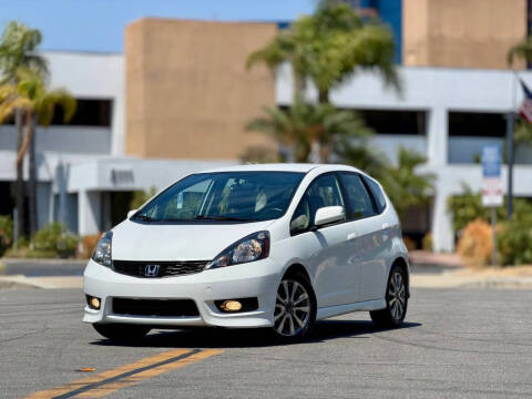 2012 Honda Fit Sport