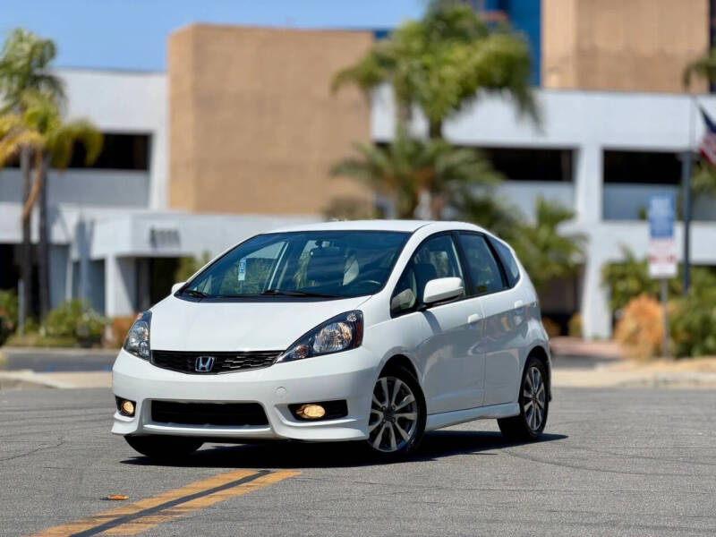 2012 Honda Fit Sport