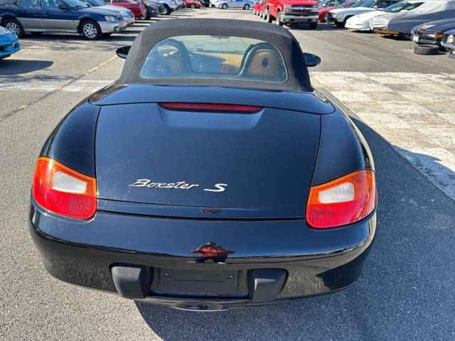 2002 Porsche Boxster for sale at FUELIN  FINE AUTO SALES INC in Saylorsburg, PA