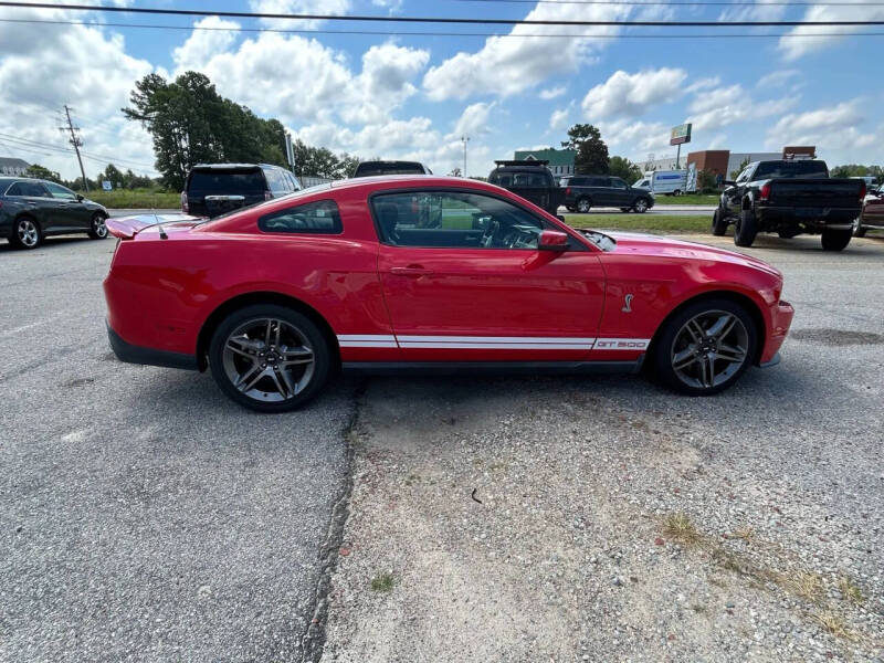2010 Ford Shelby GT500