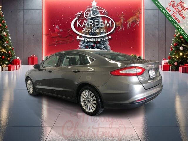 2013 Ford Fusion Hybrid SE