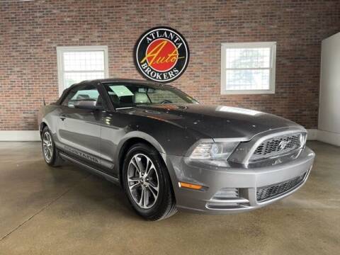 2014 Ford Mustang for sale at Atlanta Auto Brokers in Marietta GA